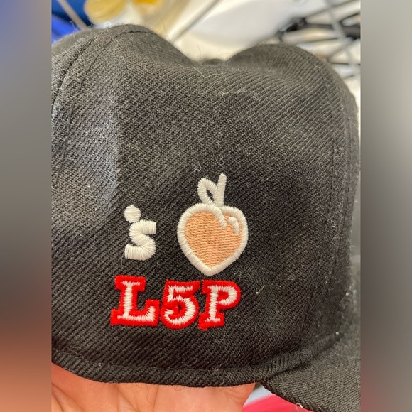 Atlanta Braves New Era Wish 59FIFTY Fitted Hat - Black - Picture 5 of 9